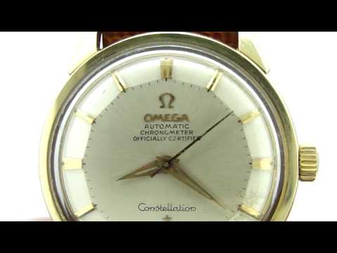 how to wind a self winding omega watch