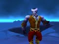 WoW german emotes - male draenei