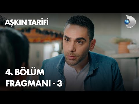 Aşkın Tarifi 4. Bölüm 3. Fragmanı                                                                                                                                                                                                                         