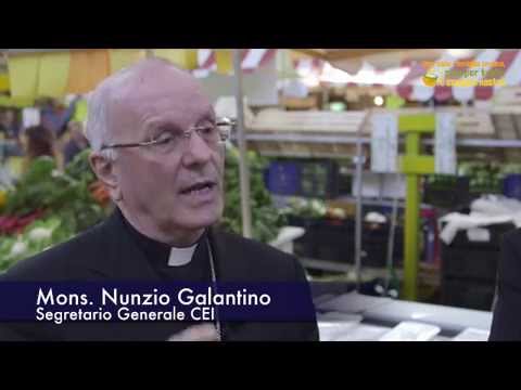 L'intervista a Mons. Nunzio Galatino al seminario Cibo per Tutti 2015