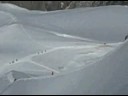 mount blanc hikers