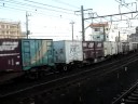 貨物列車　70レ