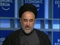 Davos Annual Meeting 2004 - Mohammad Khatami
