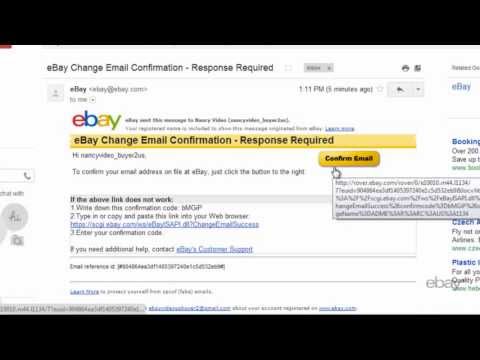 how to change ebay name