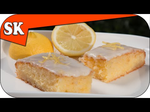 how to make a lemon drizzle cake