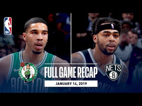 Video: Full Game Recap: Celtics vs Nets | Tatum & Russell Both Go For 30+ Points