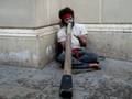 videos de Didjeridoo street show London