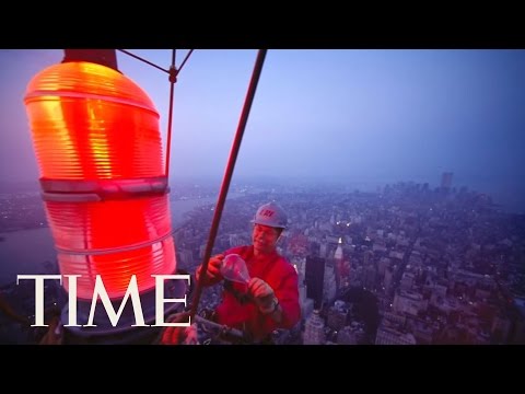 center - An exclusive behind-the-scenes look at how TIME scaled the tallest building in the Western Hemisphere and snapped an historic photographic panorama. Explore ...