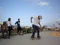 Skate final de semana na pista de macae , Tacio e Sperto !