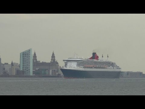 RMS Queen Mary 2 - Liverpool 17.5.13