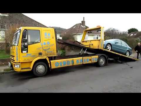 how to recover a hgv