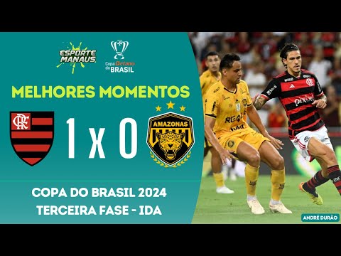 Flamengo 1x0 Amazonas FC