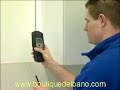 Boutique del Baño Detector de metales y tuberías.