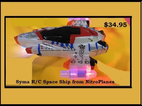 Syma R/C Space Ship Review