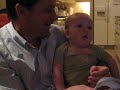 Reading with Papa