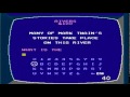 this was my first go at this game in over a decade. i barely held onto victory in a nail biter that was decided in final jeopardy. it was as intense as the game can get, especially considering my game started to glitch out towards the end and failure was imminent. it's a fun game with only a few considerable flaws.