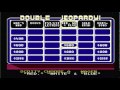 this was my first go at this game in over a decade. i barely held onto victory in a nail biter that was decided in final jeopardy. it was as intense as the game can get, especially considering my game started to glitch out towards the end and failure was imminent. it's a fun game with only a few considerable flaws.