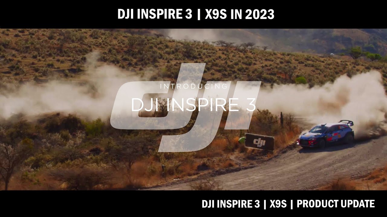 DJI Inspire 3 - Advanced Features for Motorsport - Part 18 - PRO Tips Preparing, Flying, Recording
