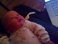 Maya listening to knudsen og ludvigsen Maya listening to knudsen og ludvigsen