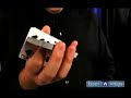 How to do Magic Card Tricks : What is the Charlier One-Handed Cut Card Trick?