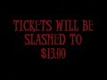 Jason Voorhees Night \"Friday the 13th\" Promo