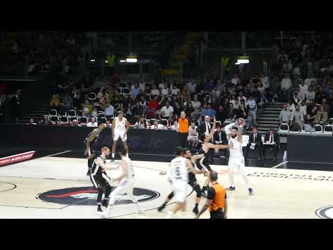 EuroLeague 2022-23: attimi di <br>Virtus Bologna-Real Madrid