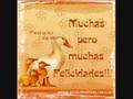 V�deo FELIZ CUMPLEA�OS -En tu dia- 