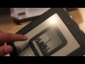 Barnes and Noble Nook Touch Unboxing