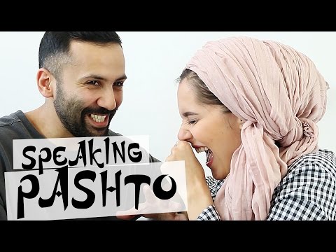 The language challenge! (Pashto)