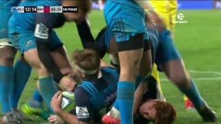 Blues v Waratahs Rd.17 2016 | Super Rugby Video Highlights