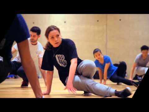 Cours hip hop au Carreau du Temple