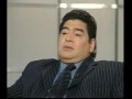 2009-06-30 | ENTREVISTA DE DANIEL HADAD A DIEGO MARADONA EN LOS ESTUDIOS DE CANAL 9, PARTE IV ~> Cuarta parte de la entrevista exclusiva que Daniel Hadad le hizo a Diego Armando Maradona en los estudios de Canal 9 el 24 de agosto de 2004 ... (7:06)