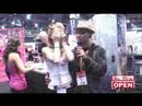 Open Session interview with Lexi Belle @ AEE 2008