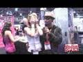 Open Session interview with Lexi Belle @ AEE 2008