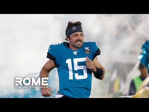 Video: Gardner Minshew Was The Only Good Thing About Thursday Night Football | The Jim Rome Show