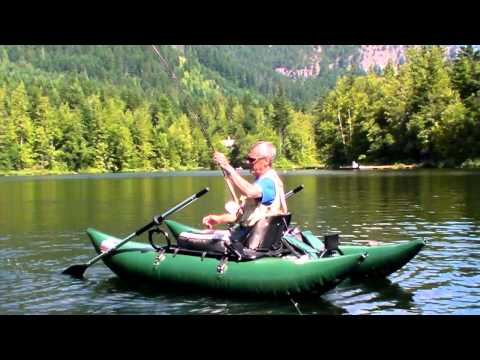 Fly Fishing Ivey Lake in BC