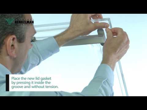 Changing the Lid Gasket