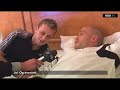 Marek Sapara and Lars Hirschfeld speaking languages.. Marek Sapara and Lars Hirschfeld speaking languages..