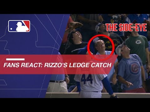 Video: Fans react to Rizzo in rollicking ways at Wrigley