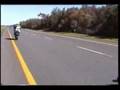 Highway Motorcycle Wheelie Crash - accident, crash, fail, highway, idiot, motorcycle, painful, r1, stunt, wheelie, yamaha