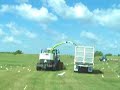 harvesting silage with a claas chopper harvesting silage with a claas chopper