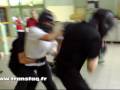 savate defense: parcours de stress été 2008 gants de couleur