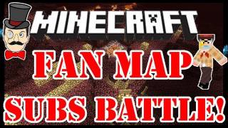 Minecraft Clay Soldiers - V3 FAN MAP Nether Arena Subs Bet Match #28! Enter Your Army!