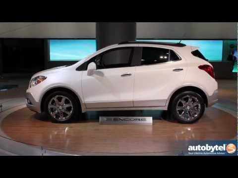 2013 Buick Encore At The LA Auto Show