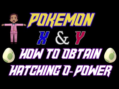 how to upgrade o powers in pokemon x