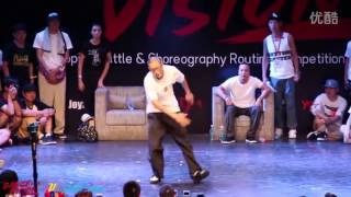 Dino ＆ Poppin J – Dance Vision vol.3 Battle Guest