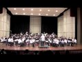 Armenian Dances Part 2 III. Lorva Horovel | PMI Concert Band 2009