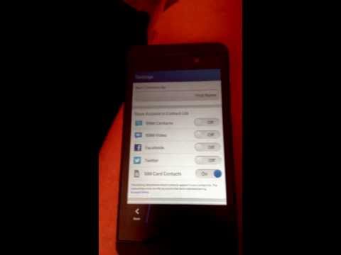 how to remove bbm from blackberry z10