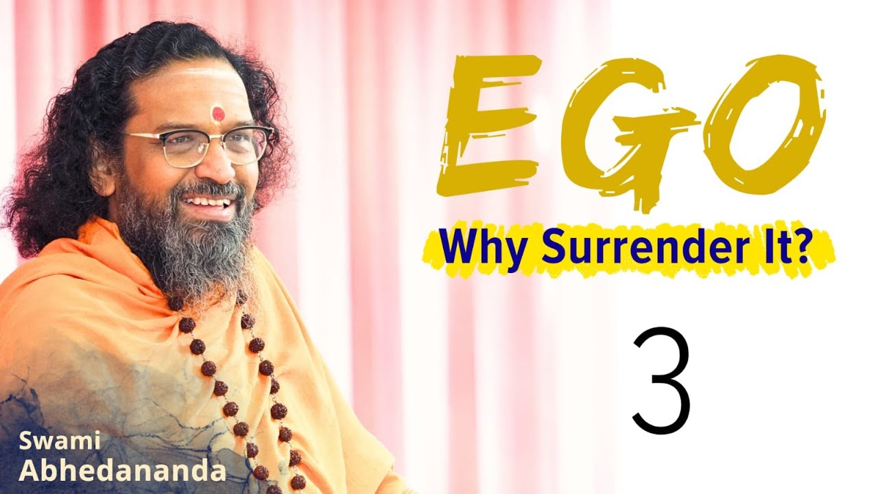 EGO: Why Surrender It? | DAY 3 | Swami Abhedananda | Dhanush Bhang (Ramcharitmanas) #ChinmayaMission