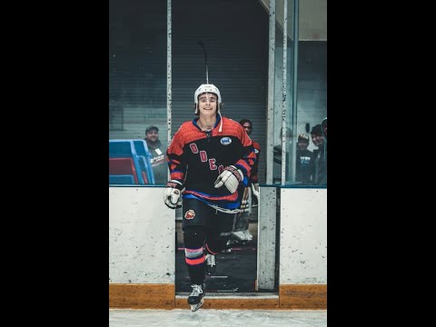 Rylan Yates 2021-22 NAHL First Half Highlights